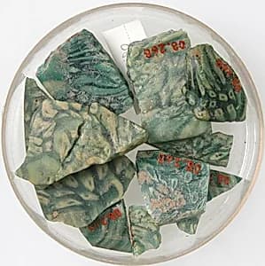 Glass Fragments by Unknown Artist