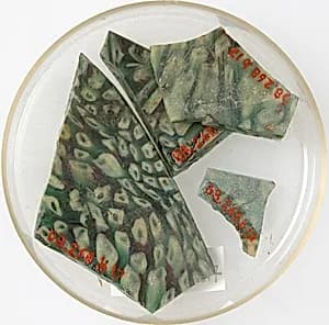 Glass Fragments by Unknown Artist