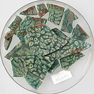 Glass Fragments by Unknown Artist