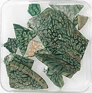 Glass Fragments by Unknown Artist