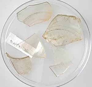 Glass Fragments by Unknown Artist