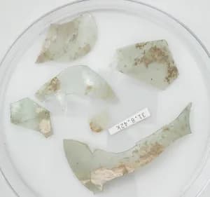 Glass Fragments by Unknown Artist