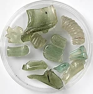 Glass Fragments by Unknown Artist