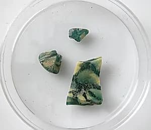 Glass Fragments by Unknown Artist