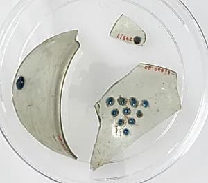 Glass Fragments by Unknown Artist