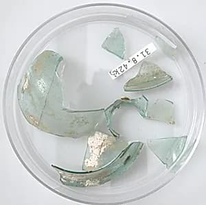 Glass Fragments by Unknown Artist