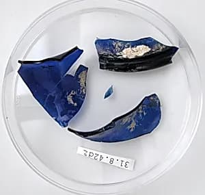 Glass Fragments by Unknown Artist