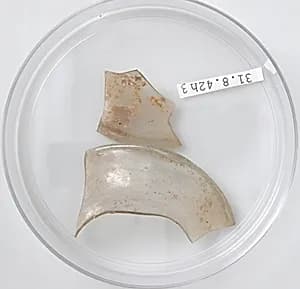 Glass Fragments by Unknown Artist