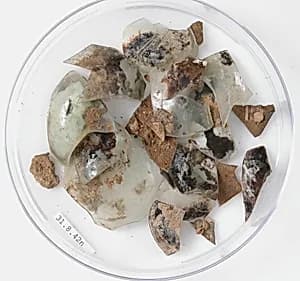 Glass Fragments by Unknown Artist