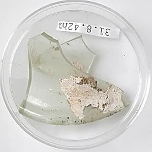 Glass Fragments by Unknown Artist
