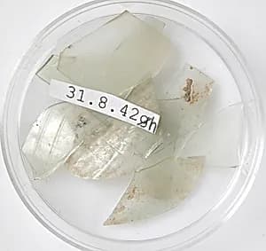 Glass Fragments by Unknown Artist