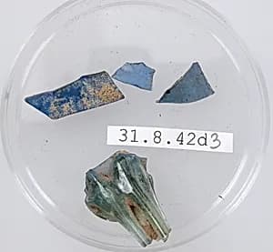 Glass Fragments by Unknown Artist