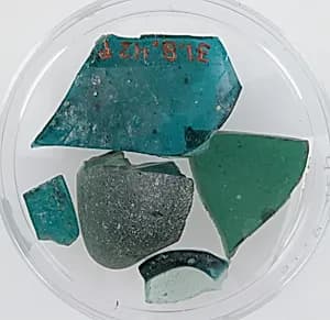 Glass Fragments by Unknown Artist