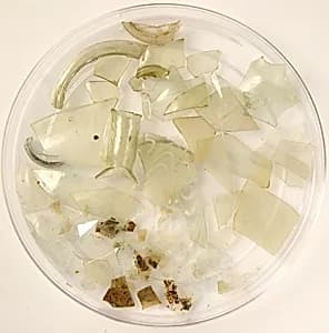 Glass Fragments by Unknown Artist