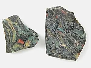 Glass Fragments from a Vessel by Unknown Artist