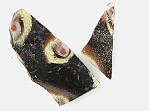 Glass Fragments from a Vessel by Unknown Artist