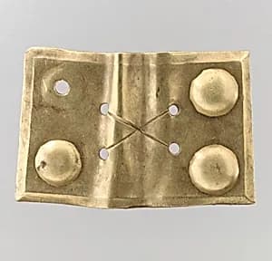 Gold Belt Mount (Unfinished) by Unknown Artist