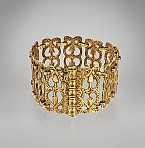 Gold Bracelet by Unknown Artist