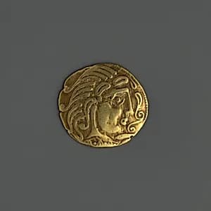 Gold Coin of the Parisii by Unknown Artist
