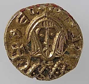 Gold Tremissis of Theophilos by Unknown Artist