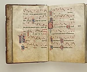 Gradual by Unknown Artist
