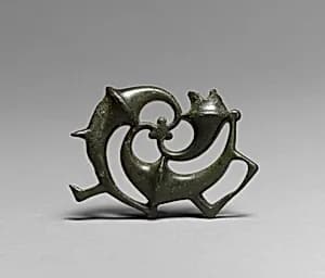 Harness Decoration by Unknown Artist