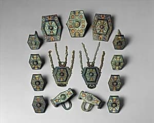Harness Ornaments by Unknown Artist