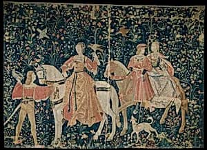 Hawking Party by Unknown Artist