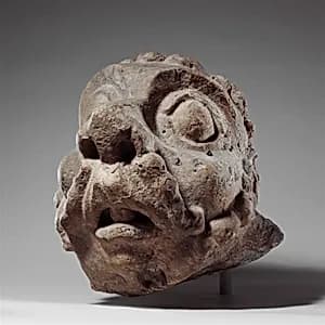 Head of a Grotesque by Unknown Artist