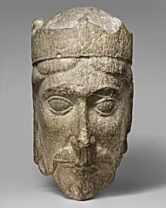 Head of a King by Unknown Artist