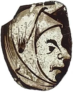 Head of a Male Peasant by Unknown Artist