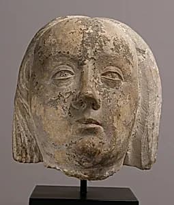 Head of a Woman by Unknown Artist