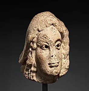 Head of a Youth by Unknown Artist