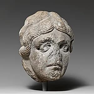 Head of a Youth by Unknown Artist