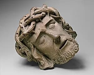 Head of Christ by Unknown Artist