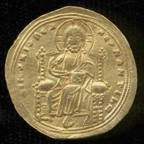 Histamenon of Romanos III Argyros by Unknown Artist