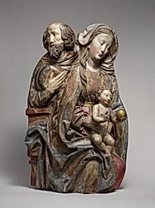 Holy Family by Niclaus Weckmann