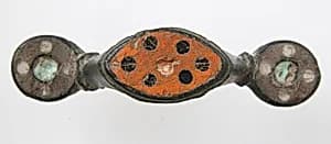 Hoop-Shaped Brooch by Unknown Artist