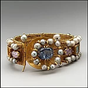 Jeweled Bracelet by Unknown Artist