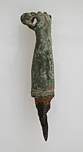Key Handle by Unknown Artist