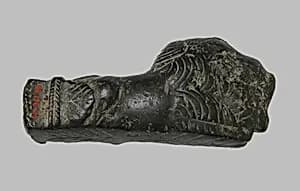 Key Handle by Unknown Artist