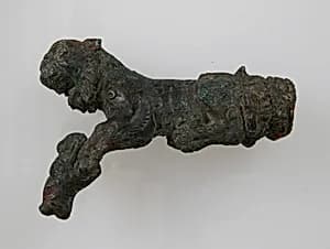 Key Handle or Knife Handle by Unknown Artist
