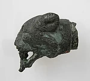 Key Handle or Knife Handle by Unknown Artist