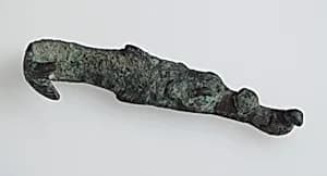 Key Handle or Knife Handle by Unknown Artist