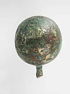 Knob of Hairpin by Unknown Artist