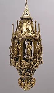 Lamp or Censer by Unknown Artist