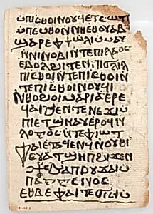 Leaves from a Coptic Manuscript by Unknown Artist