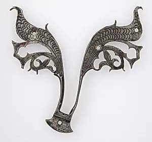 Lock-Ornament by Unknown Artist