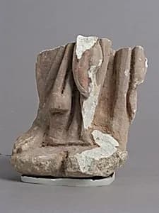 Lower Legs Fragment by Unknown Artist