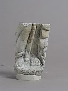 Lower Legs Fragment by Unknown Artist